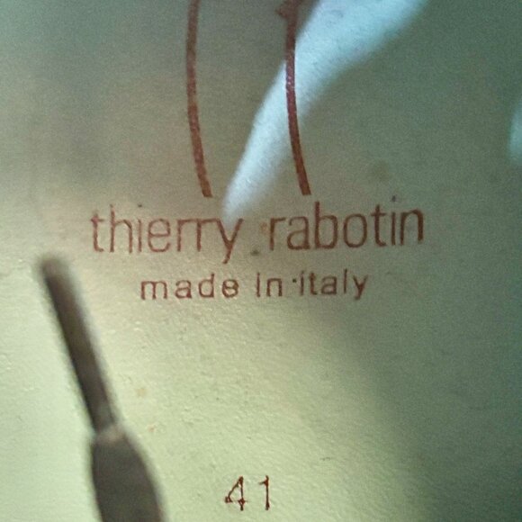 Thierry Rabotin Oxfords - Picture 4 of 4